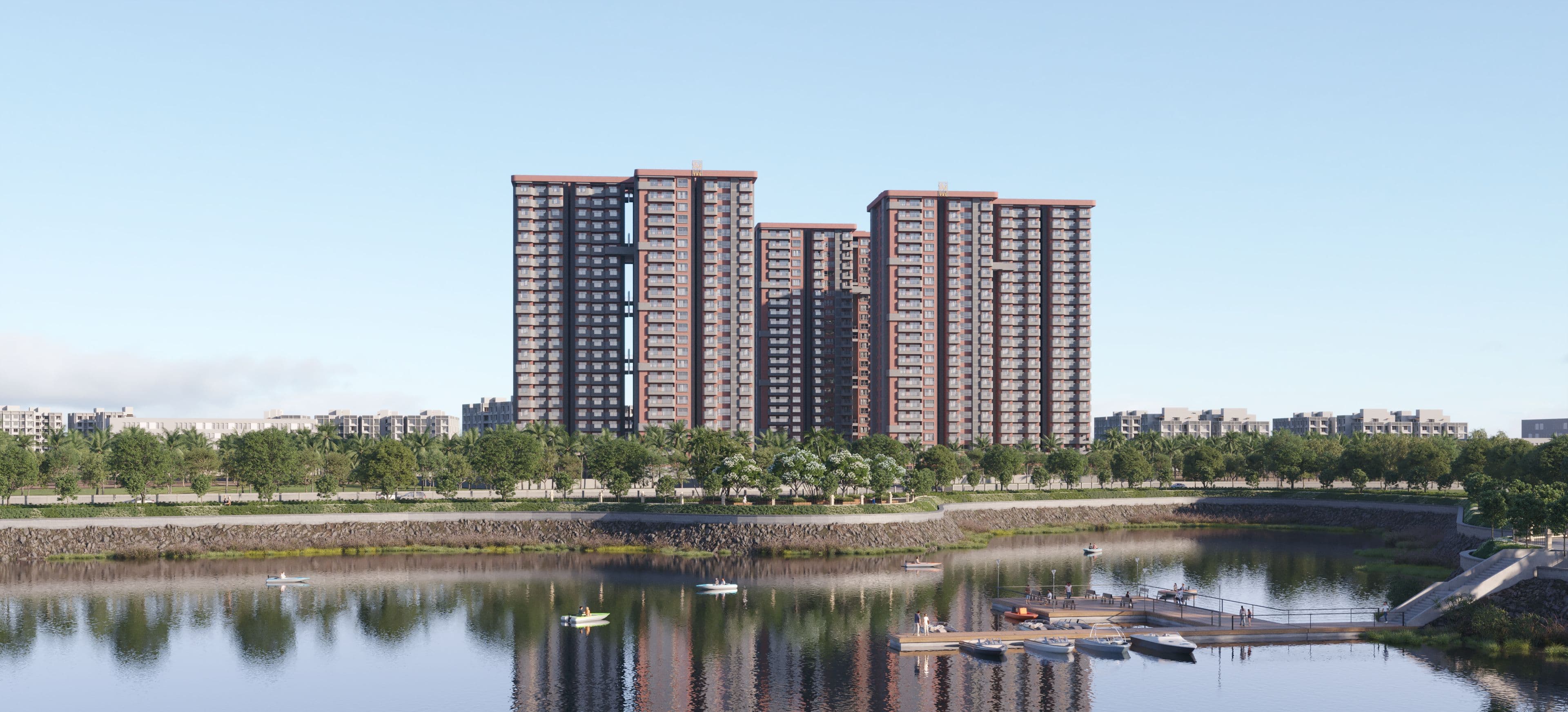 Tru Aquapolis – Affordable Luxury 3 BHK Homes Whitefield Bangalore Near 