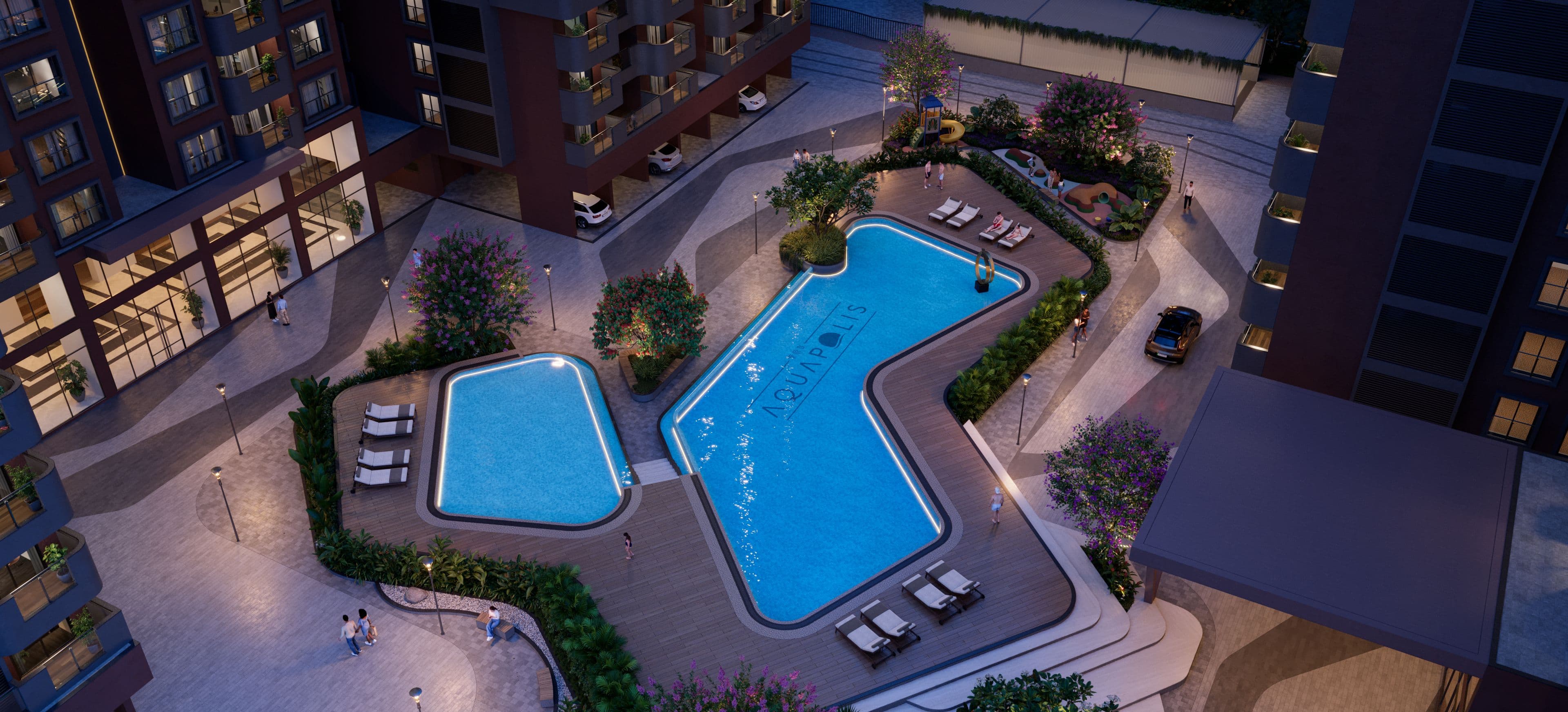 Tru Aquapolis – 3 BHK Apartment Varthur Lake Whitefield